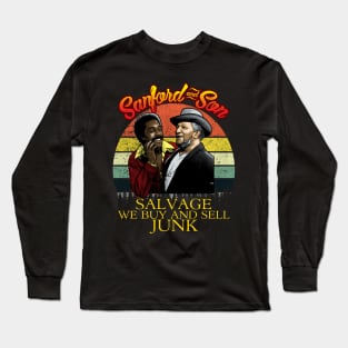 Sanford and Son Salvage we buy and sell junk Long Sleeve T-Shirt